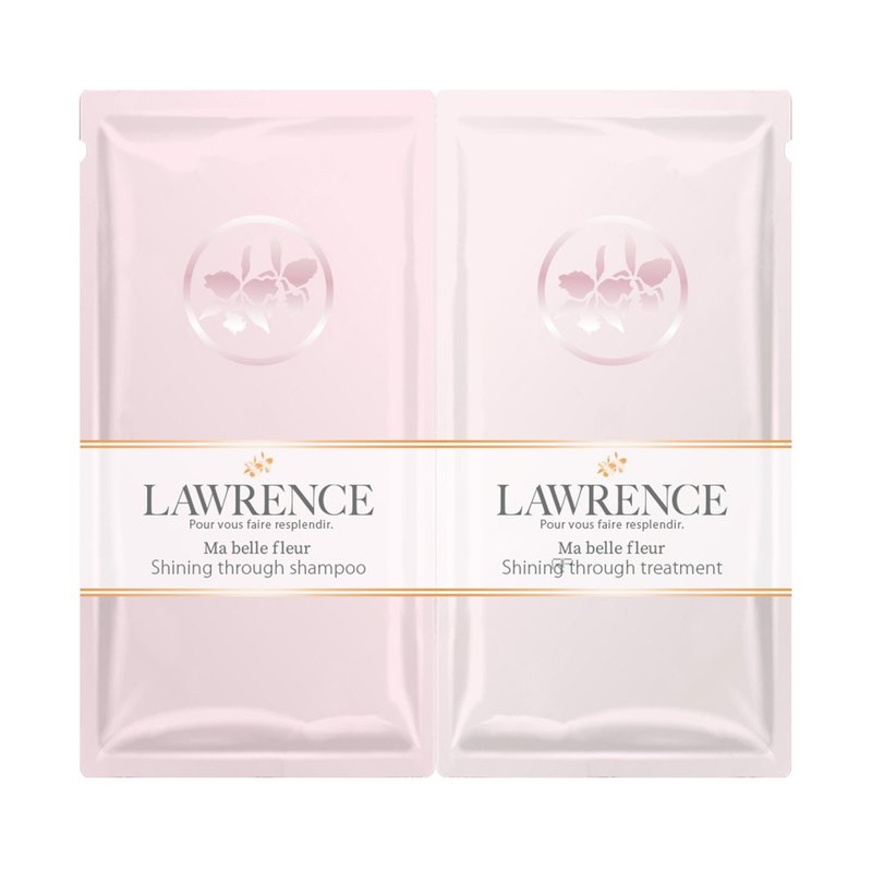 LAWRENCE 柔綸絲-粉漾 閃耀滋養洗護髮體驗裝10ml - 保養/沐浴旅行組 - 其他材質 