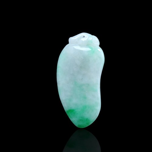 瓔珞珠寶盒 E.L.Jewelry Box 【福如東海】飄陽綠翡翠福瓜項鍊 | 天然緬甸玉翡翠A貨 | 送禮