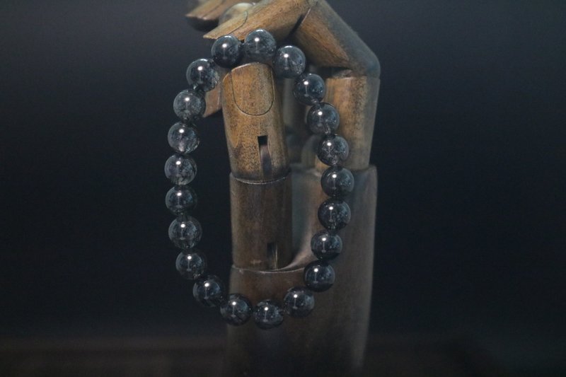 黑髮晶手串黑水晶高級感手鏈禮盒裝 - 手鍊/手環 - 水晶 黑色