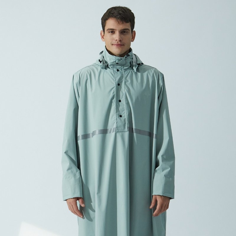High Breathable G-TEX Rainwear - Umbrellas & Rain Gear - Nylon Green