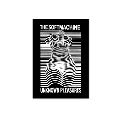 Goodforit Softmachine Pleasures Poster歡樂分隊翻玩女體曲線海報