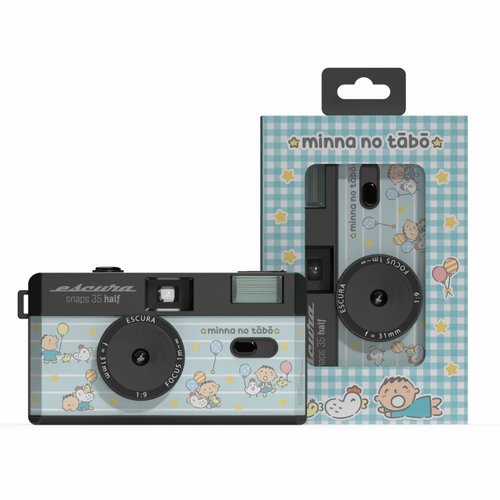☆★ みんなのたあ坊　フィルム　カメラ☆★ Sanrio サンリオ MINNA NO TĀBŌ みんなのたあ坊 公式コラボ 限定