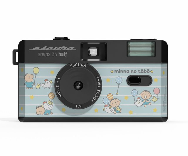 ☆★ みんなのたあ坊　フィルム　カメラ☆★ Sanrio サンリオ MINNA NO TĀBŌ みんなのたあ坊 公式コラボ 限定