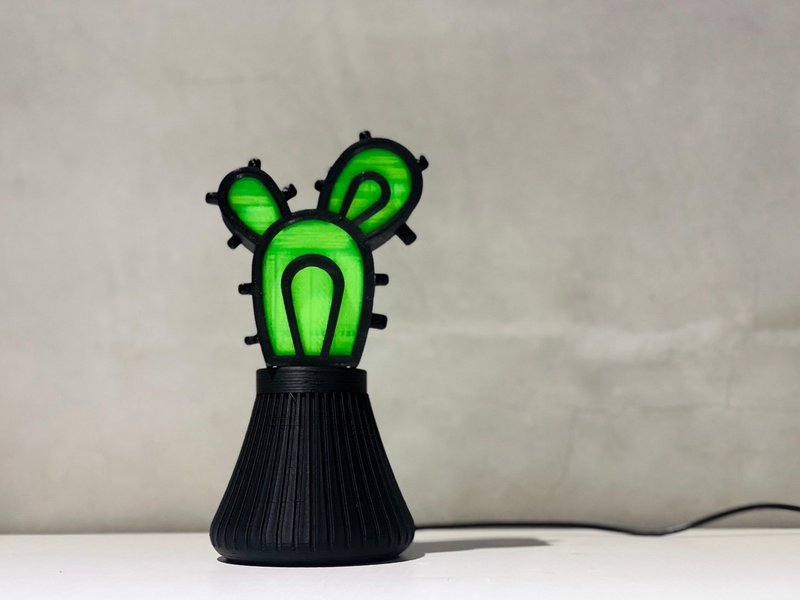 Plant Addiction Light Plant Lover / Mickey Mouse Night Light Decoration Life Valentine's Day Gift - โคมไฟ - วัสดุอีโค 