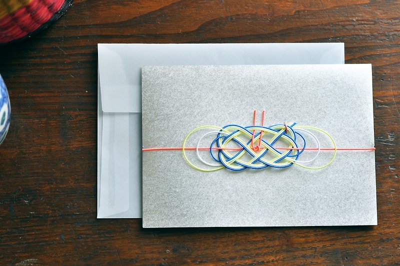 Greeting card　- Congraturation - 2 - การ์ด/โปสการ์ด - กระดาษ สีเงิน