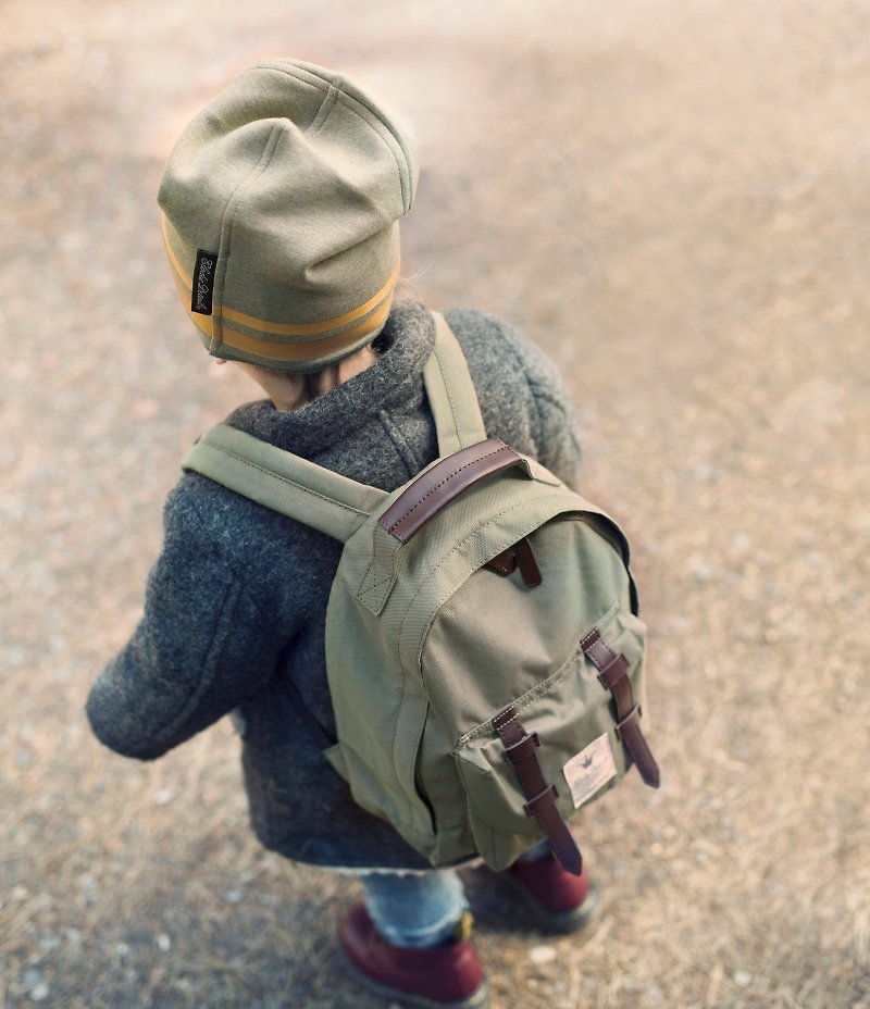 【瑞典ELODIE DETAILS】兒童外出背包 Woodland Green - 後背包/書包 - 其他材質 綠色