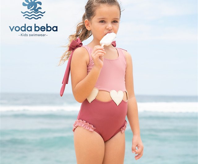 Voda Beba mother and daughter parent-child swimsuit girls girls  parent-child swimsuit one-piece one-piece - Shop vodabeba Swimsuits &  Swimming Accessories - Pinkoi