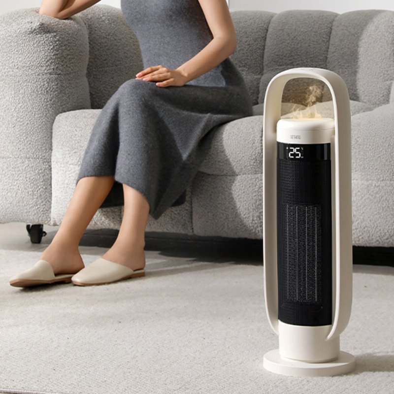 [Super Early Bird Exclusive Offer] Smart Humidification Electric Heater Planet | Humidifier Heater Cooler Heater - เครื่องใช้ไฟฟ้าขนาดเล็กอื่นๆ - วัสดุอื่นๆ สีกากี