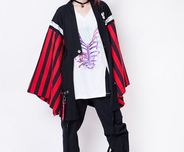 Japan Anime cosplay Harajuku Takeda Shingen Samurai Emblem Haori Jacket JJ2291 