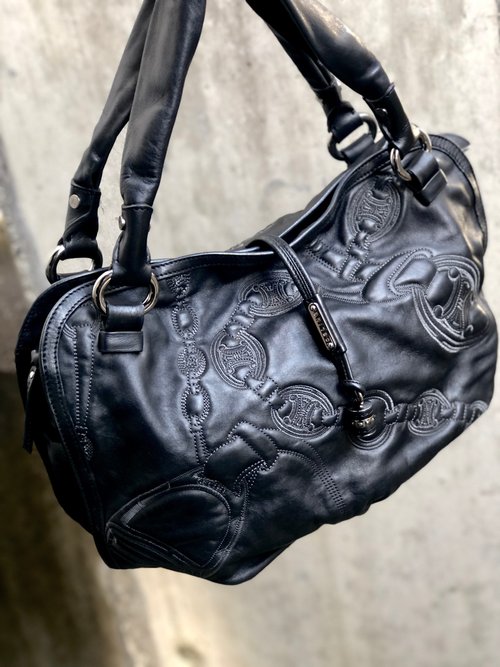 VintageShop solo 】CELINE セリーヌ ビタースウィート レザー