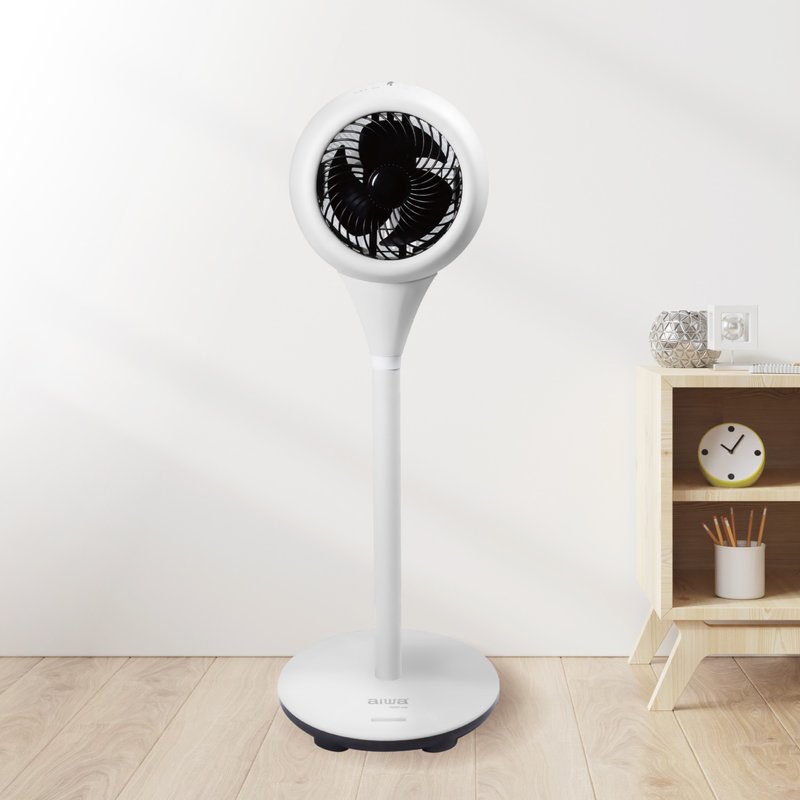 【AIWA】 愛華 AC 立式循環扇 DF-801 - 其他小家電 - 其他材質 白色