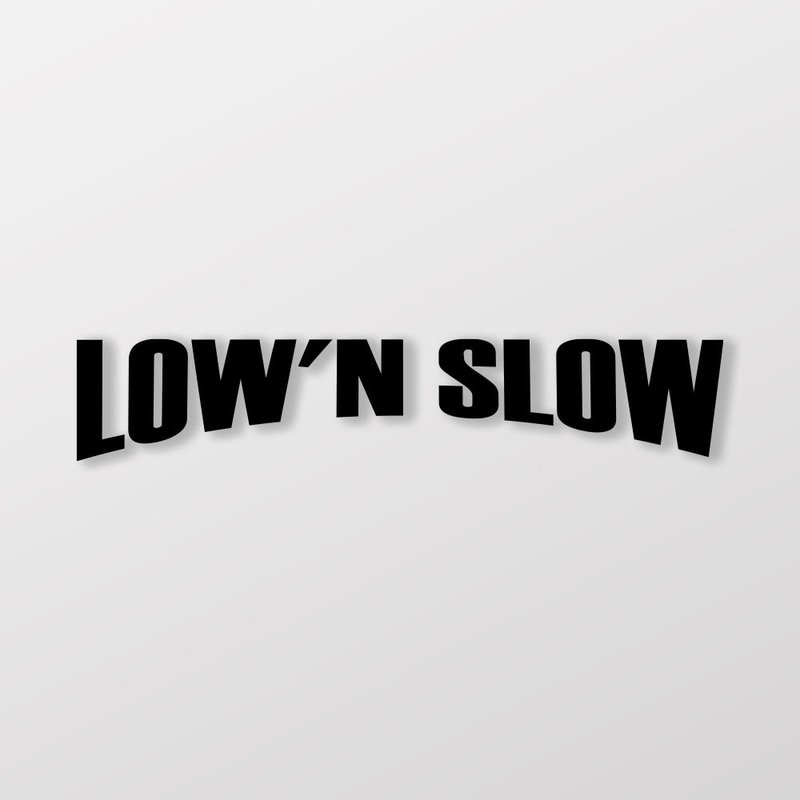LOW'N SLOW/車貼、貼紙 SunBrother孫氏兄弟 - 貼紙 - 防水材質 