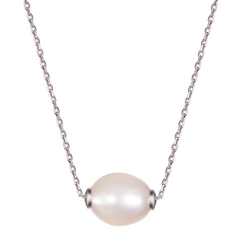 SOIRÉE BY N.Y. 蒔華芮設計師輕珠寶 簡約質感單顆珍珠項鍊