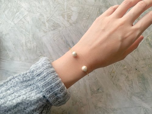 BELOVED cotton pearl 日本棉珍珠 棉珍珠 手環