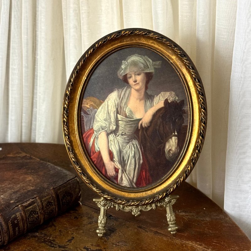 * 50896-絕美法國十八世紀名作-倒牛奶的女僕 - 牆貼/牆身裝飾 - 其他材質 