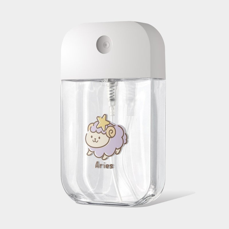 12 Constellation Aries Taurus Gemini Cancer Leo Virgo Alcohol Bottle Spray Can 037 - กล่องเก็บของ - พลาสติก สีกากี