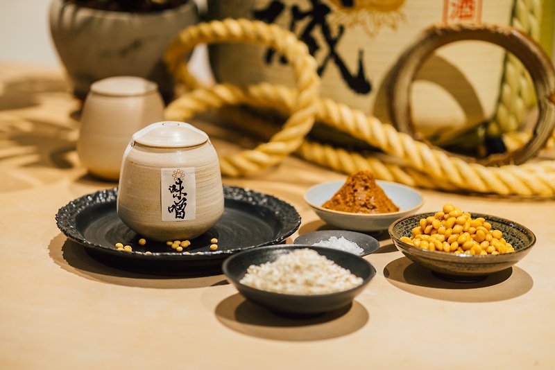 台灣米麴味噌DIY | 大稻埕金星手作 - 烘焙/料理/美食 - 其他材質 