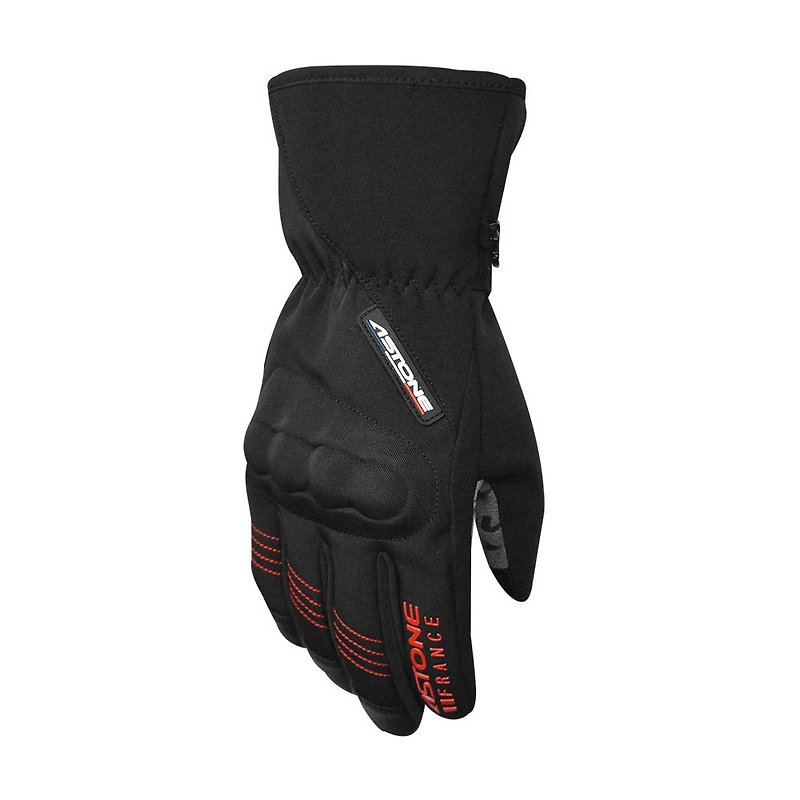 ASTONE GA50 Winter Windproof and Waterproof Warm Gloves Mother's Day Graduation Gift Teacher Gift - ถุงมือ - วัสดุกันนำ้ สีดำ