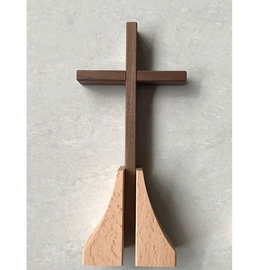 Bestar 木質文具禮品 【BESTAR】屋頂的十字架 19 CM