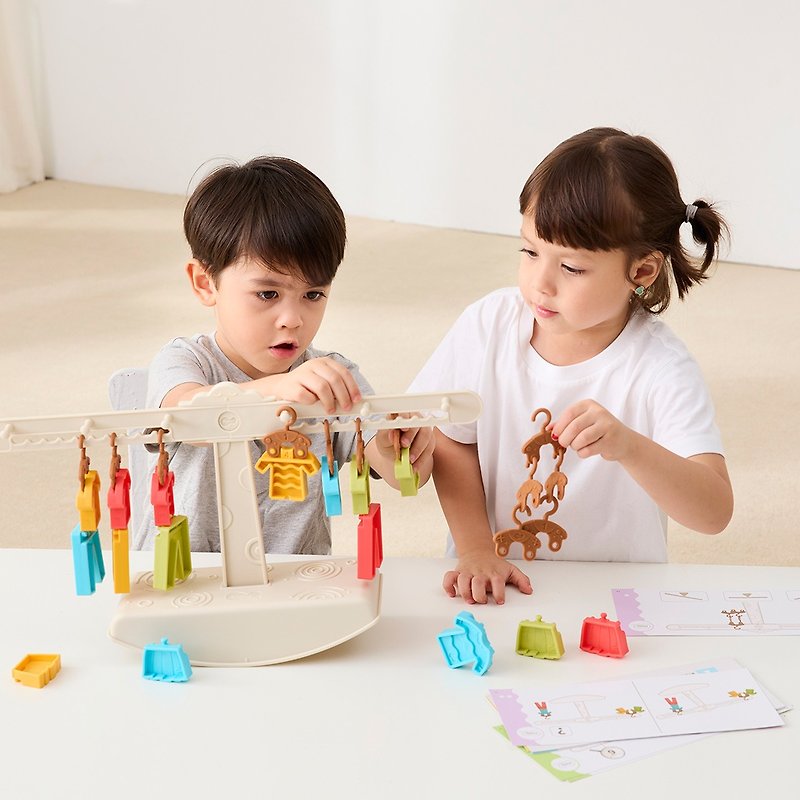 Weplay Elf's Hanger - Kids' Toys - Plastic Multicolor