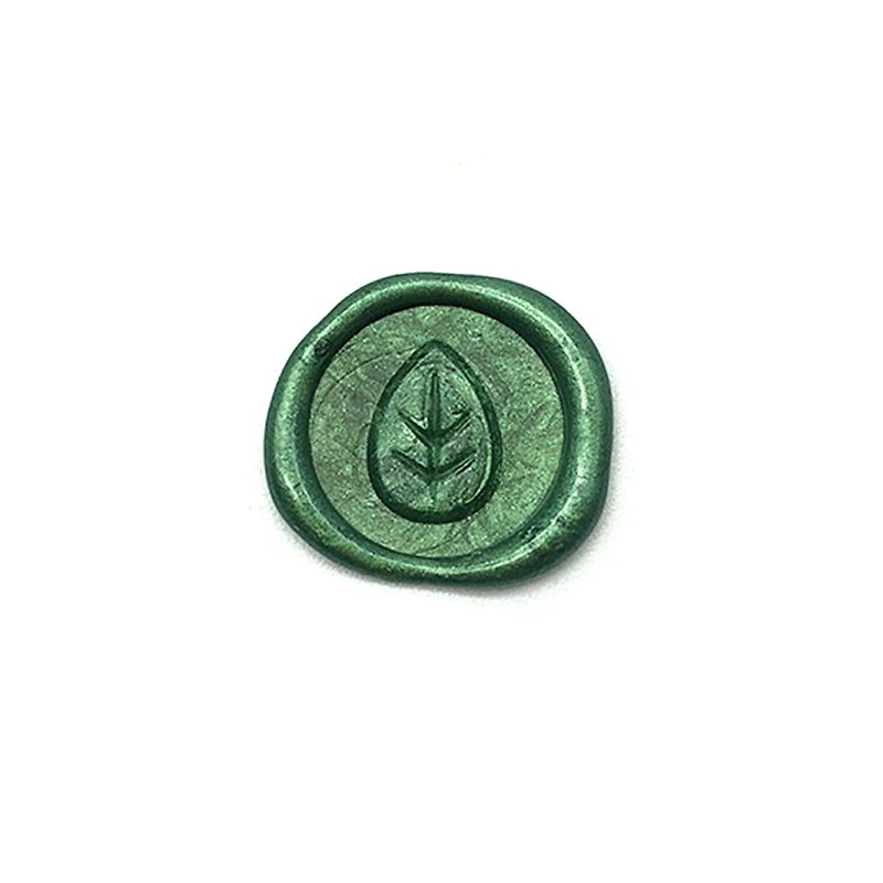 Leaf Original Mini Sealing 蝋 Stamp - Collection of Summer Fruits - ミスターロビンソン - はんこ・スタンプ台 - 銅・真鍮 