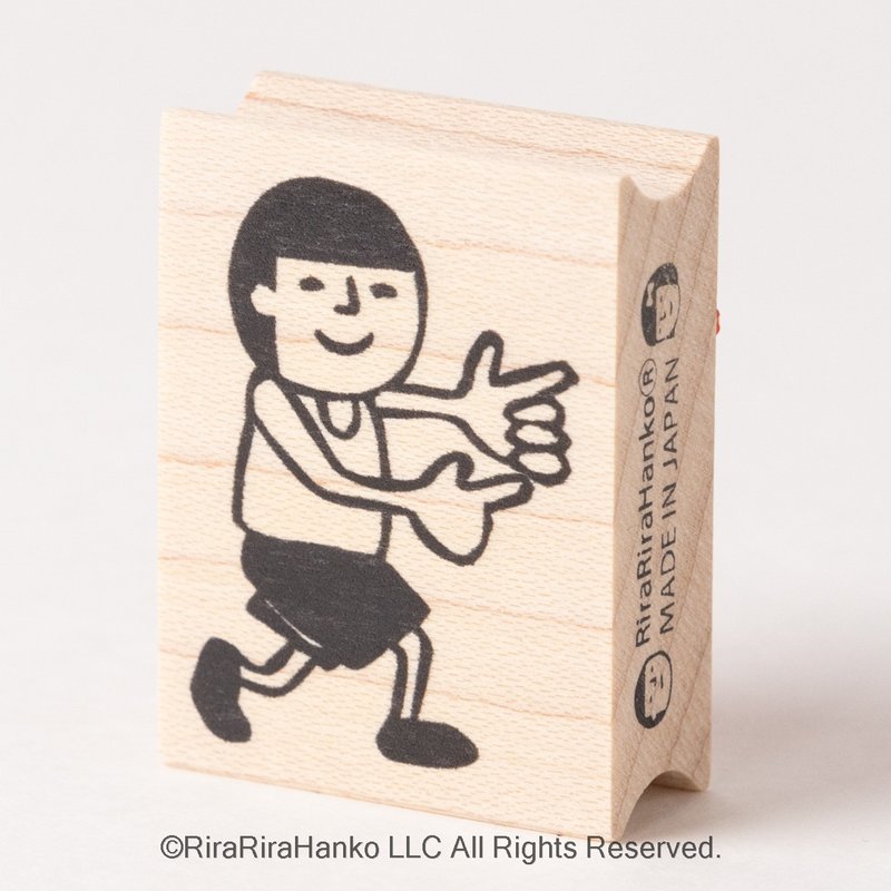 Gets Namamoru-kun*Rubber Stamp*R172 - ตราปั๊ม/สแตมป์/หมึก - ไม้ 