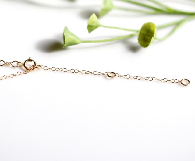 Swarovski Necklace Extender Chain, Gold