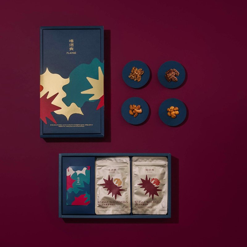 Dragon Boat Festival Gift Box-Classic Series (Hele) - ขนมคบเคี้ยว - วัสดุอื่นๆ 