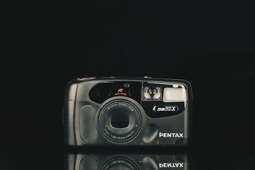 瑞克先生-底片相機專賣 PENTAX ZOOM 60-X #9726 #135底片相機