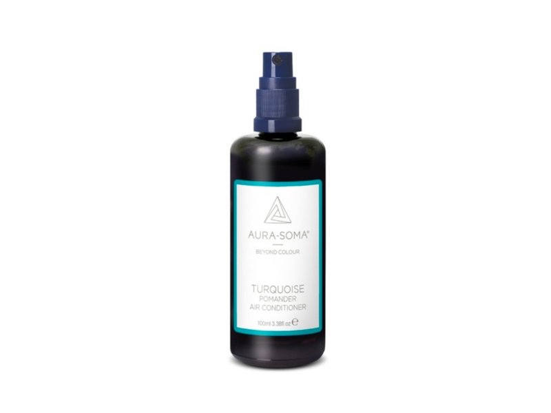 藍綠色空間噴霧 100ml - 香氛/精油/擴香 - 其他材質 白色
