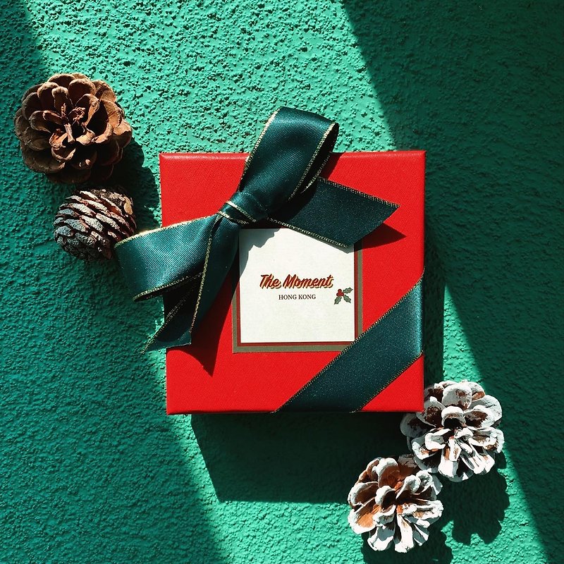 [Christmas Gift Box] [Handmade in Hong Kong] 10ml perfume gift box - Perfumes & Balms - Glass 