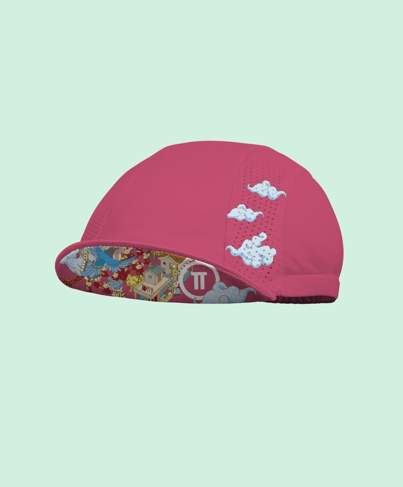 TT Cap-Taiwan Red - หมวก - เส้นใยสังเคราะห์ 