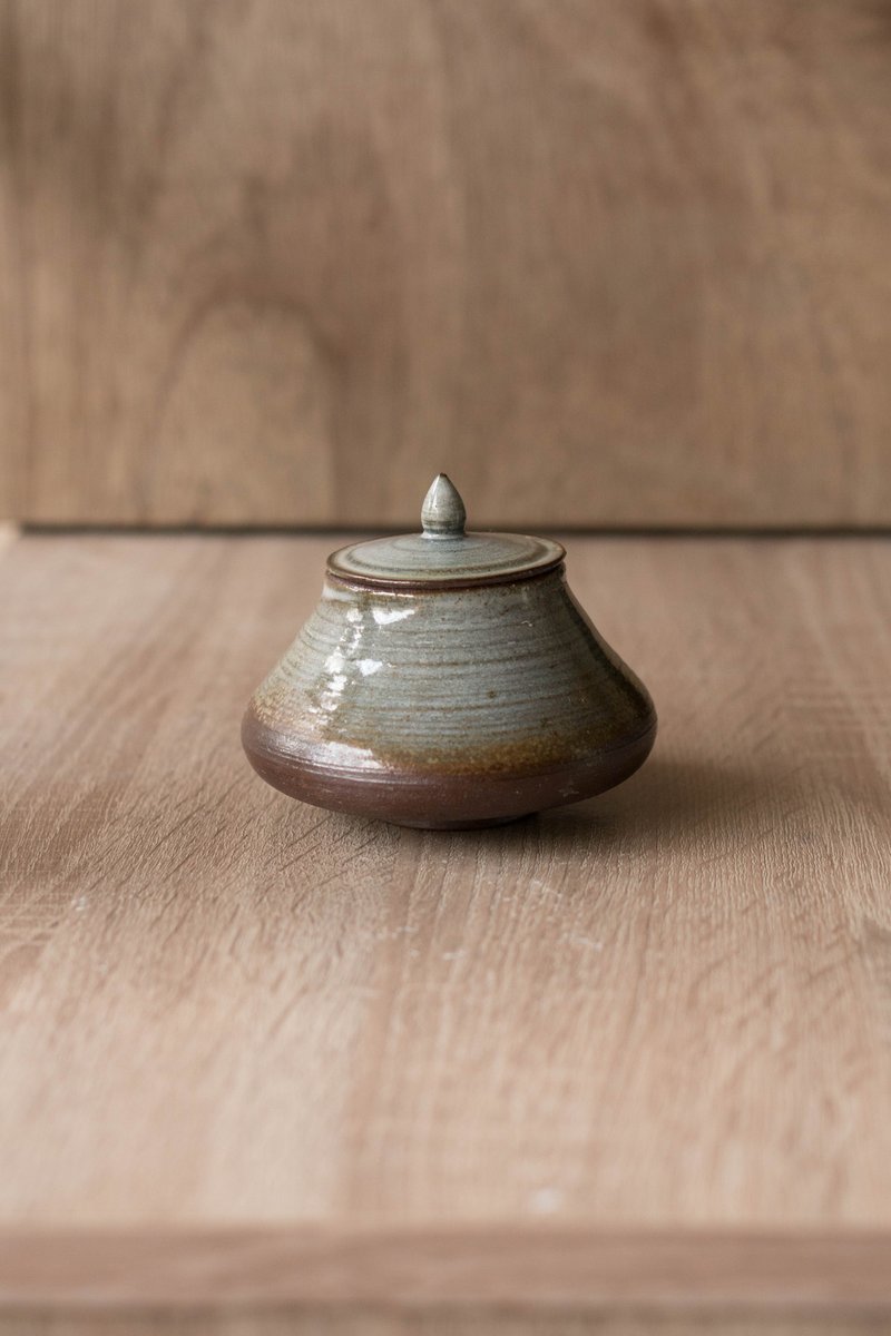 柴燒茶倉 - 茶壺/茶杯/茶具 - 陶 白色