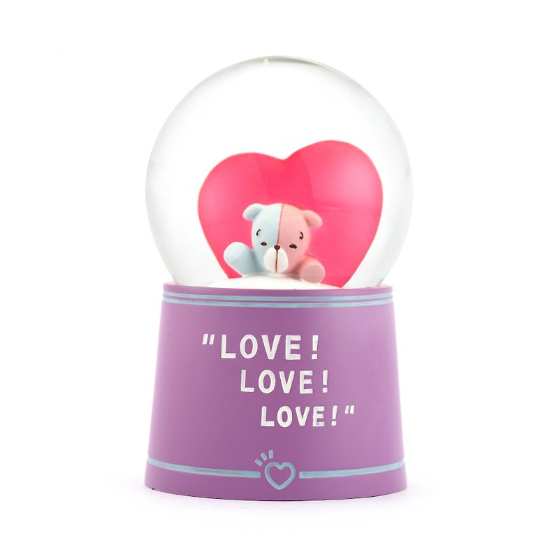 Cute Series-Trick or Treat Crystal Ball Lighting Healing Small Objects Birthday Valentine's Day Exchange Gifts - โคมไฟ - แก้ว 