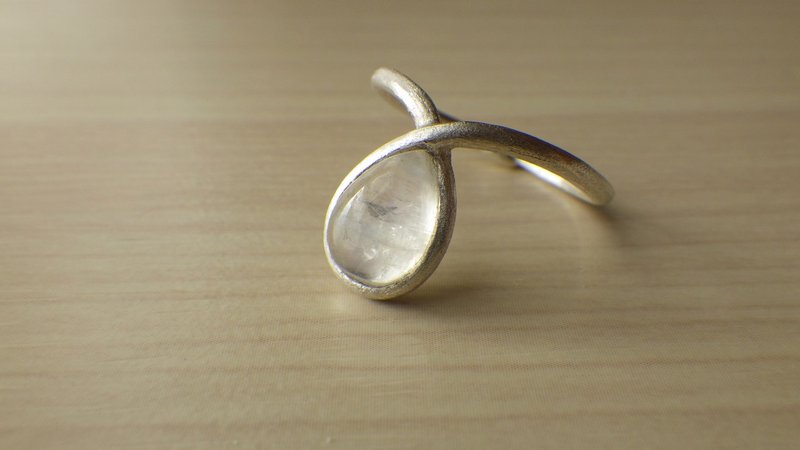 Ouroboros Ring - 戒指 - 半寶石 透明