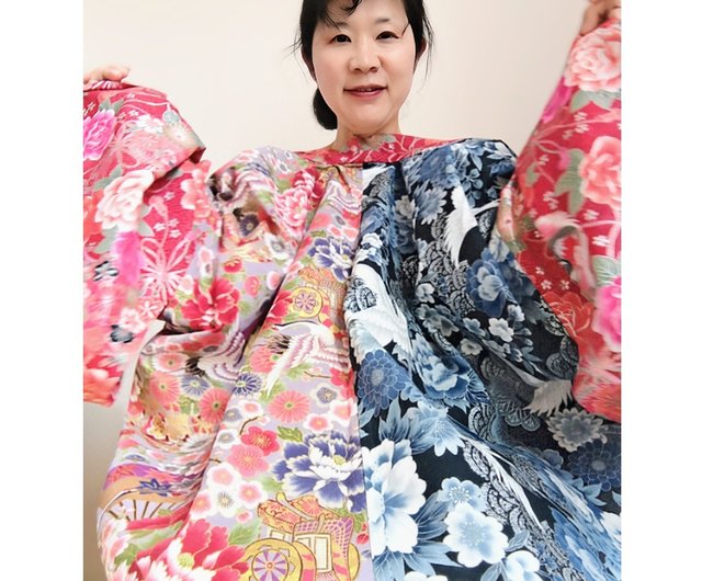 (あ848)珍品‼️鶴の刺繍 五つ紋付き✨️アンティーク本振袖㊗️帯セット 楽天市場】刺繍 バッグ 鶴の通販