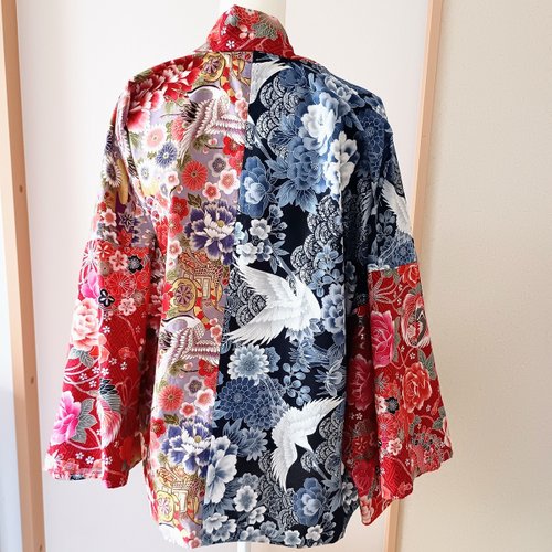 (あ848)珍品‼️鶴の刺繍 五つ紋付き✨️アンティーク本振袖㊗️帯セット 商品検索 - 雅星本店 －アンティーク着物リサイクル着物の通販