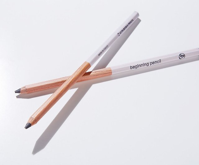 日本北星10b初級鉛筆2入 設計館kitaboshi Pencil 鉛筆 自動鉛筆 Pinkoi