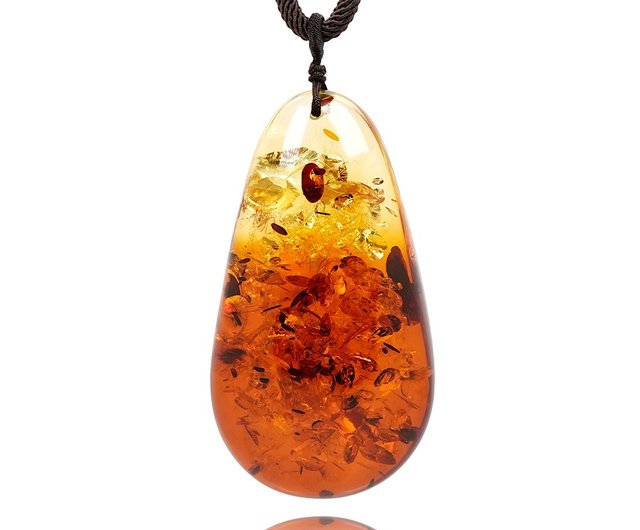 琥珀様　　専用 Zhengjia Jewelry]蝋琥珀トップ高純度水琥珀 28g ウォーター
