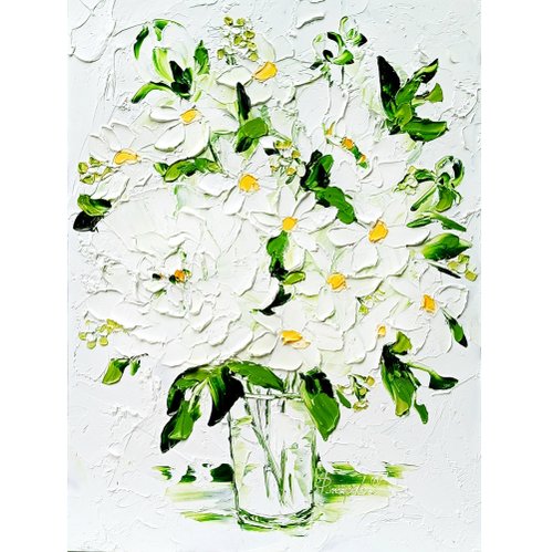油彩画　【花】　抽象 花抽象油畫- 2025 人氣榜/限時優惠- Pinkoi