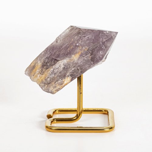 石之王 King Stones - 水晶天然石飾品、原礦 雅典娜紫骨幹 260377