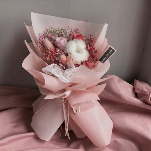 Flora Flower Flora Flower乾燥花束-for girls