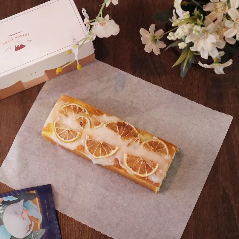 Pound Cake with Lemon Frosting | Love Desserts - เค้กและของหวาน - อาหารสด 