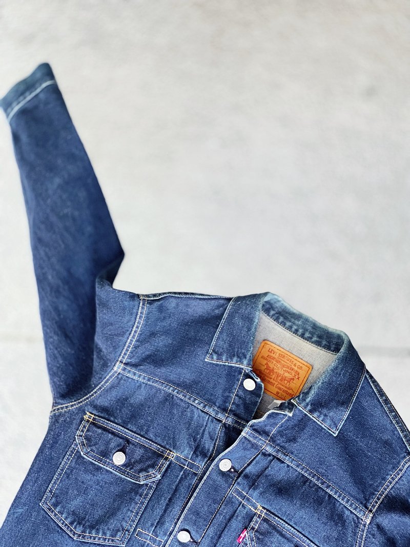 Levis 507xx LVC 全新有吊牌  丹寧牛仔外套 vintage coat - 男夾克/外套 - 棉．麻 藍色
