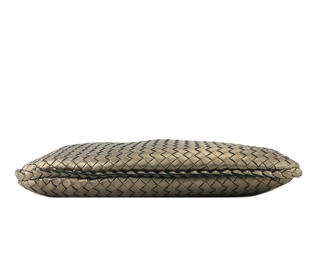 人気 BOTTEGA VENETTA ボッテガヴェネタ ホーボー ゴールド 日本直送 名牌中古包 】Bottega Veneta ボッテガヴェネタ