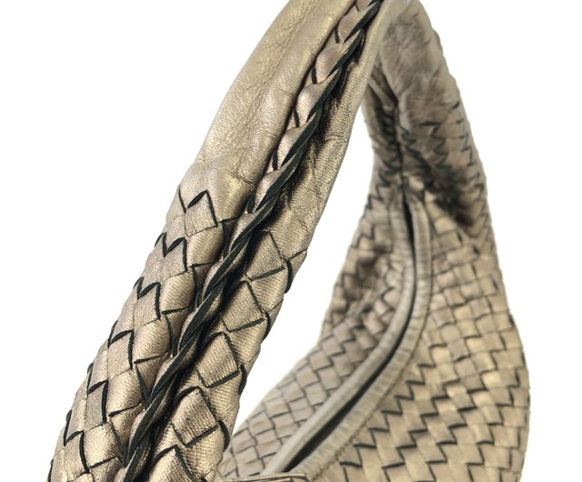日本直送 名牌中古包 】Bottega Veneta ボッテガヴェネタ