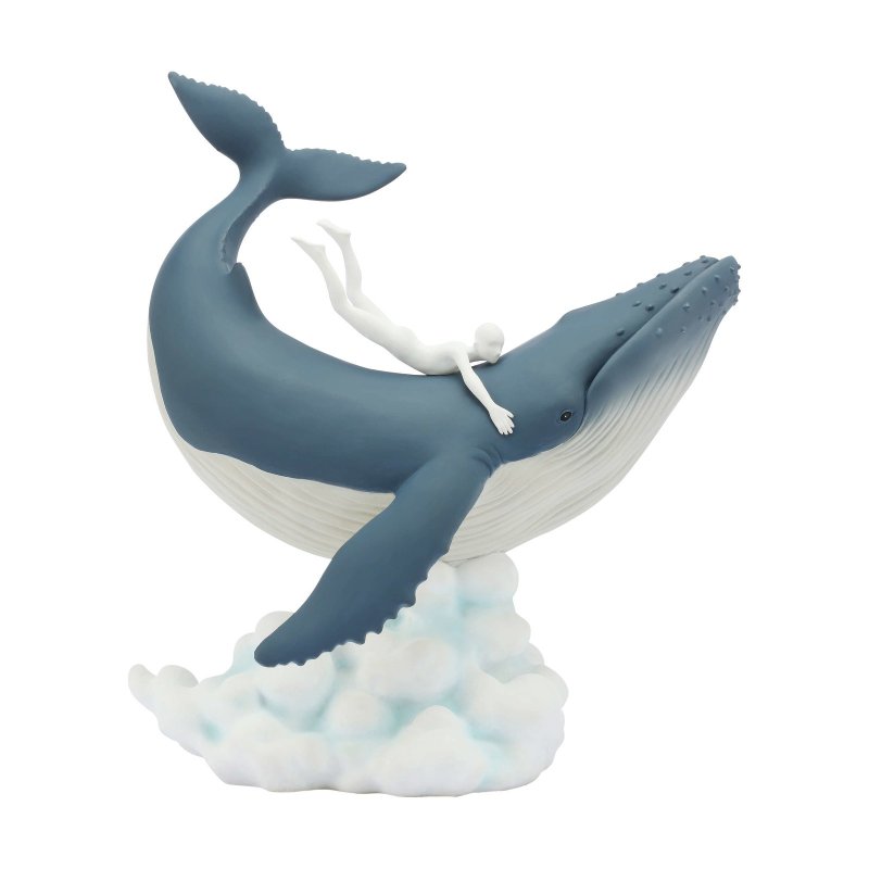 白日夢系列-52赫茲鯨魚 擺飾 生日情人聖誕交換禮物療癒紓壓海洋 - 擺飾/家飾品 - 其他材質 