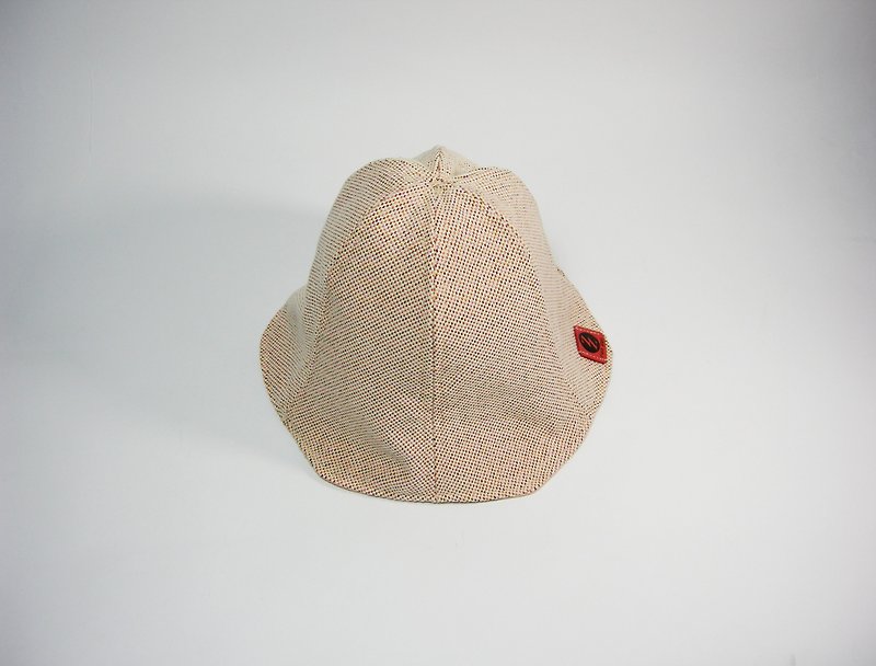 One flower sun hat (kids version of the children's texture pink) __ zuo zuo hand visor single-sided - หมวก - ผ้าฝ้าย/ผ้าลินิน สึชมพู
