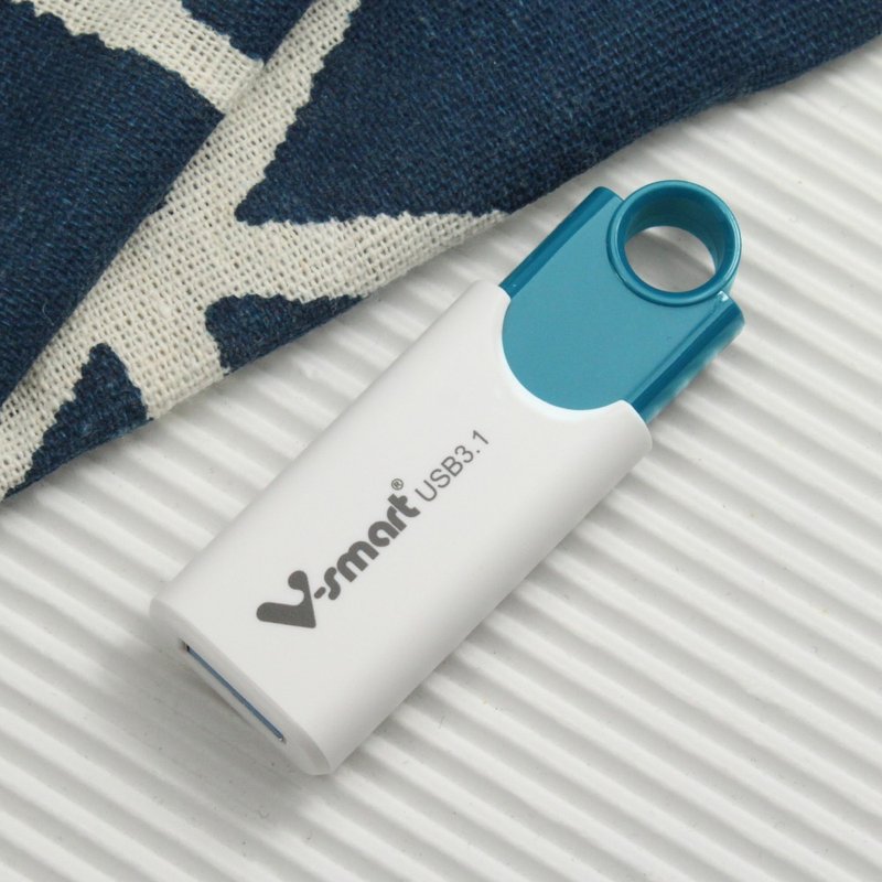 Playcolor 玩色隨身碟 Marine Blue USB3.1-32GB海洋藍 - USB 隨身碟 - 其他材質 