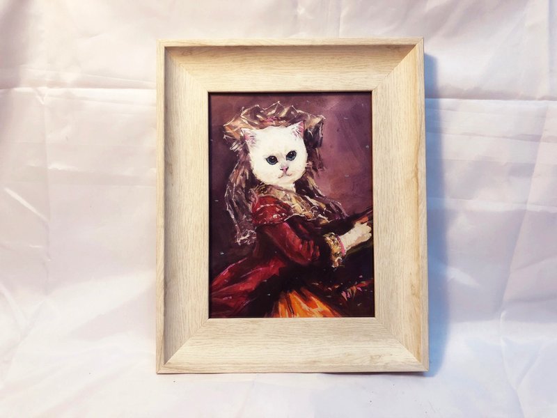 Customized Pet Noble Portraits and Famous Painting Series - Customized Portraits - Paper 